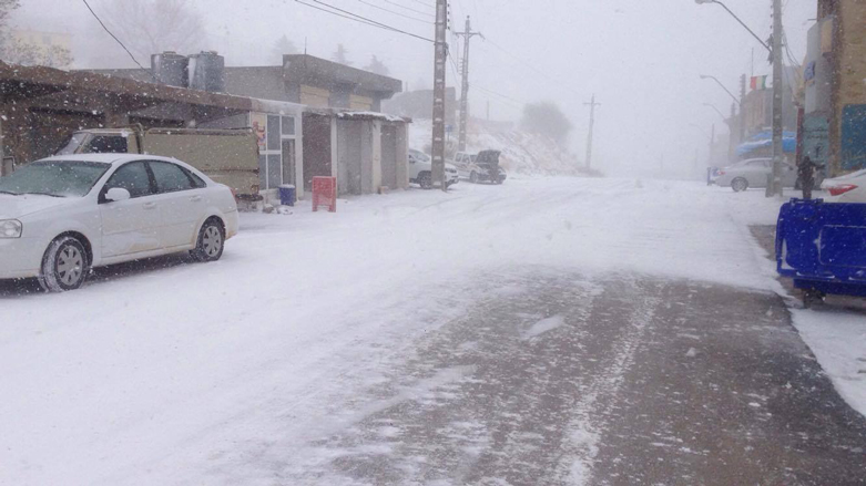 كەشناسی: بەفر و باران دەست پێدەكاتەوە